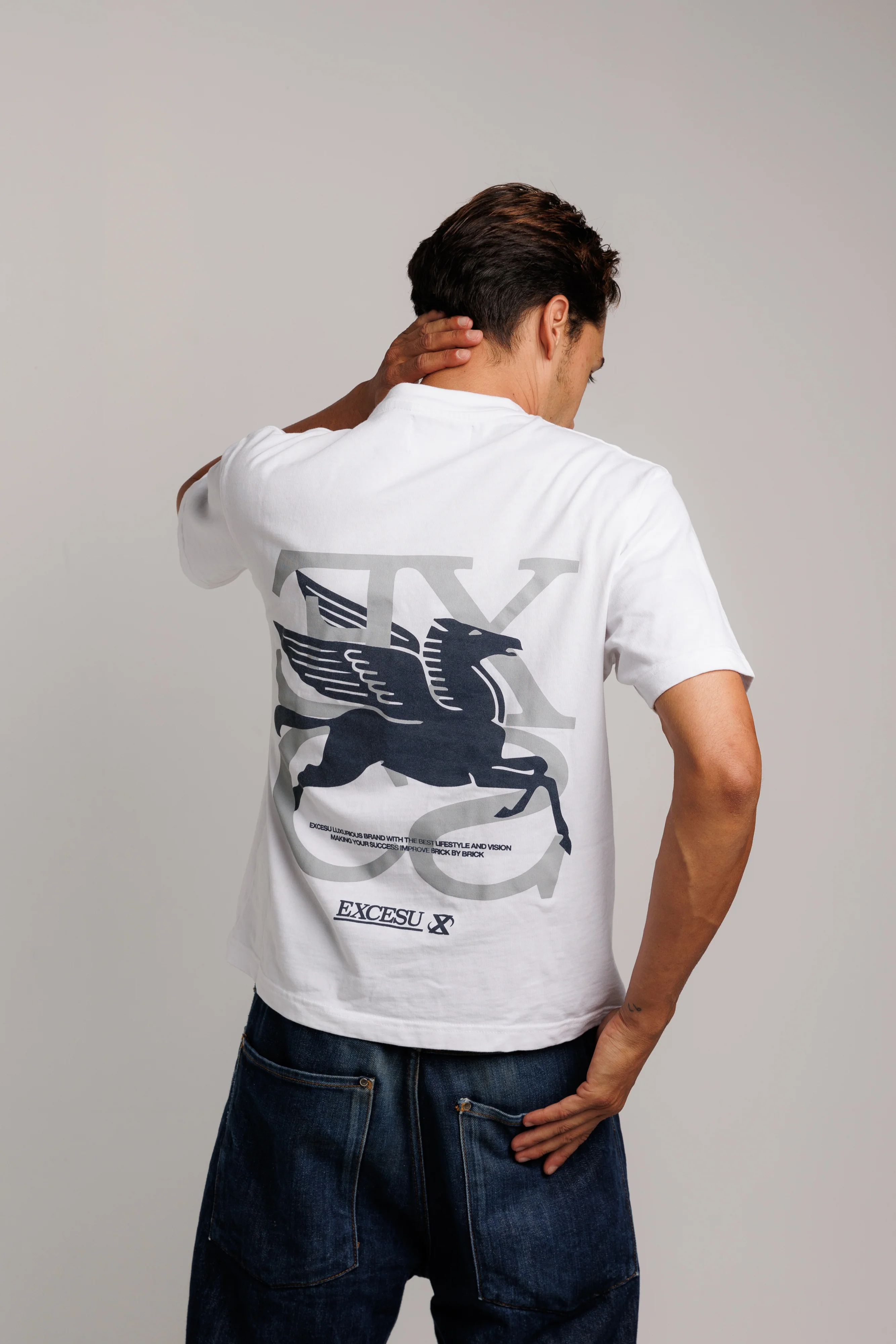 White Pegasus T-shirt - Image 2