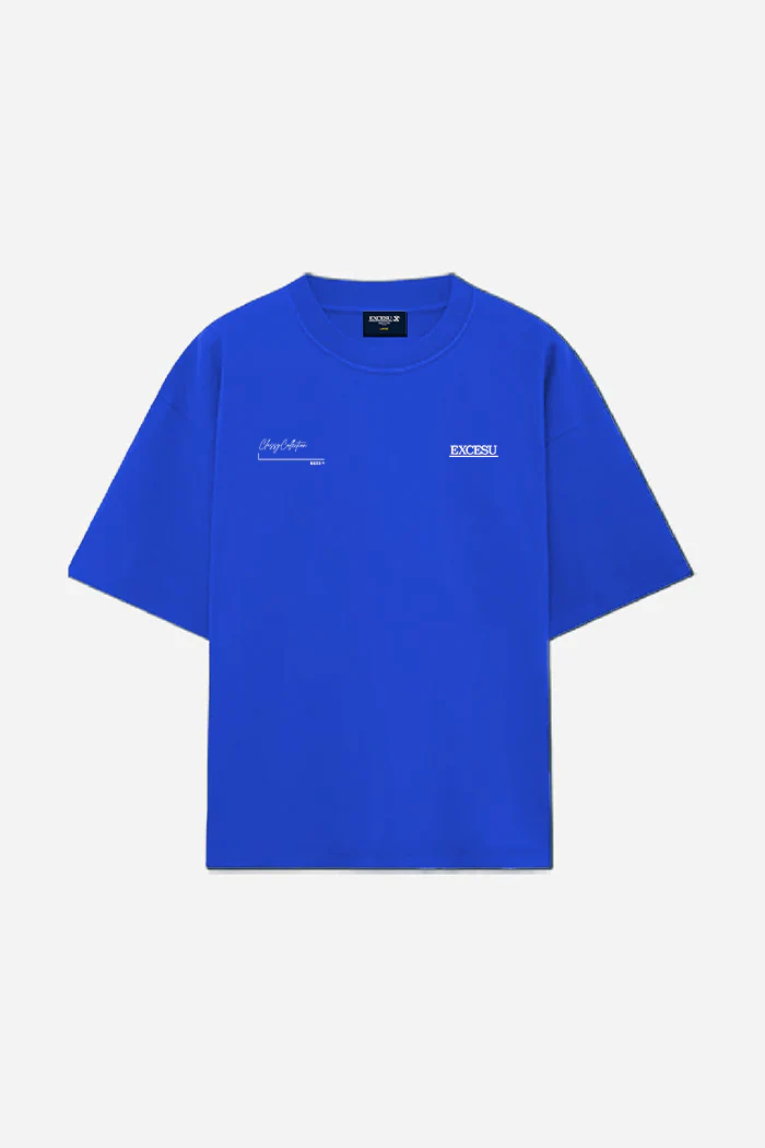 Electric Blue Horse T-shirt - Image 2