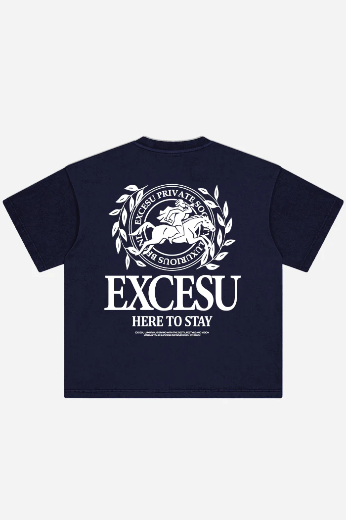Horse Crown Blue T-shirt