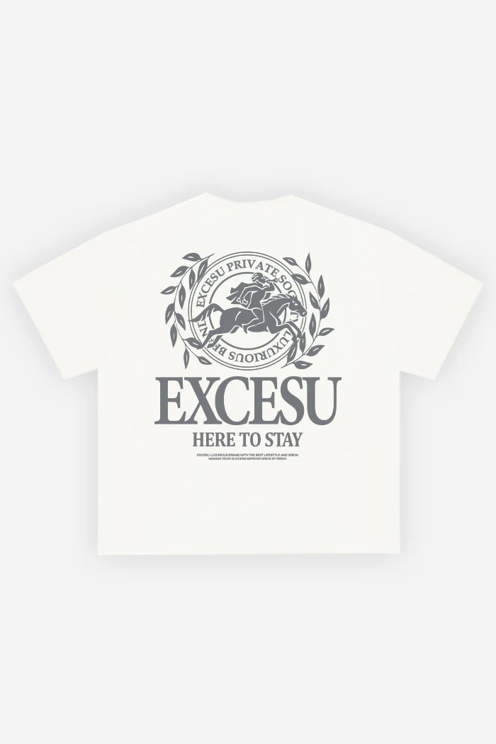 Horse Crown Off-White T-Shirt