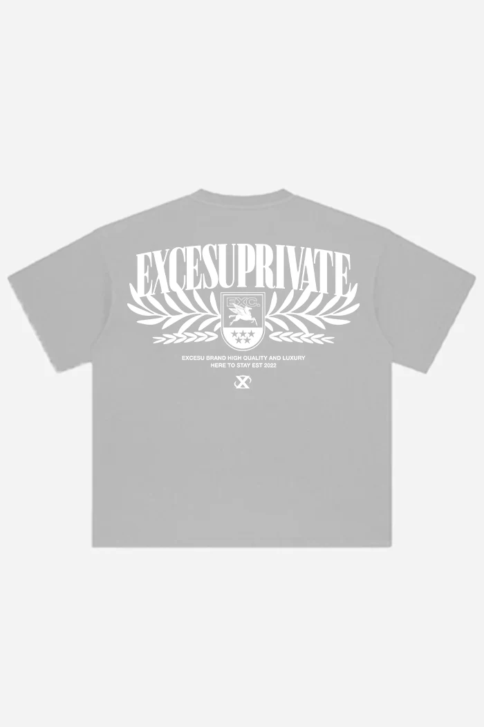 Private Grey T-shirt