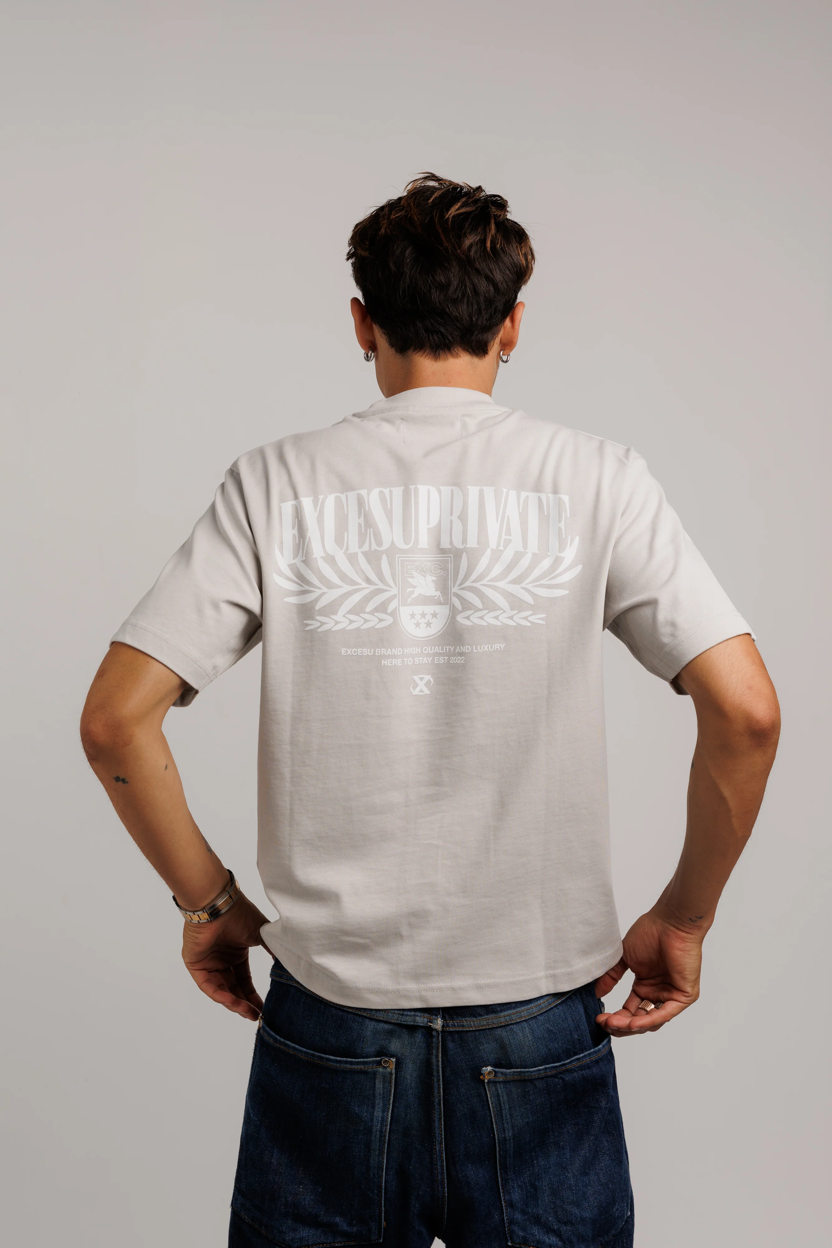 Private Grey T-shirt - Image 2