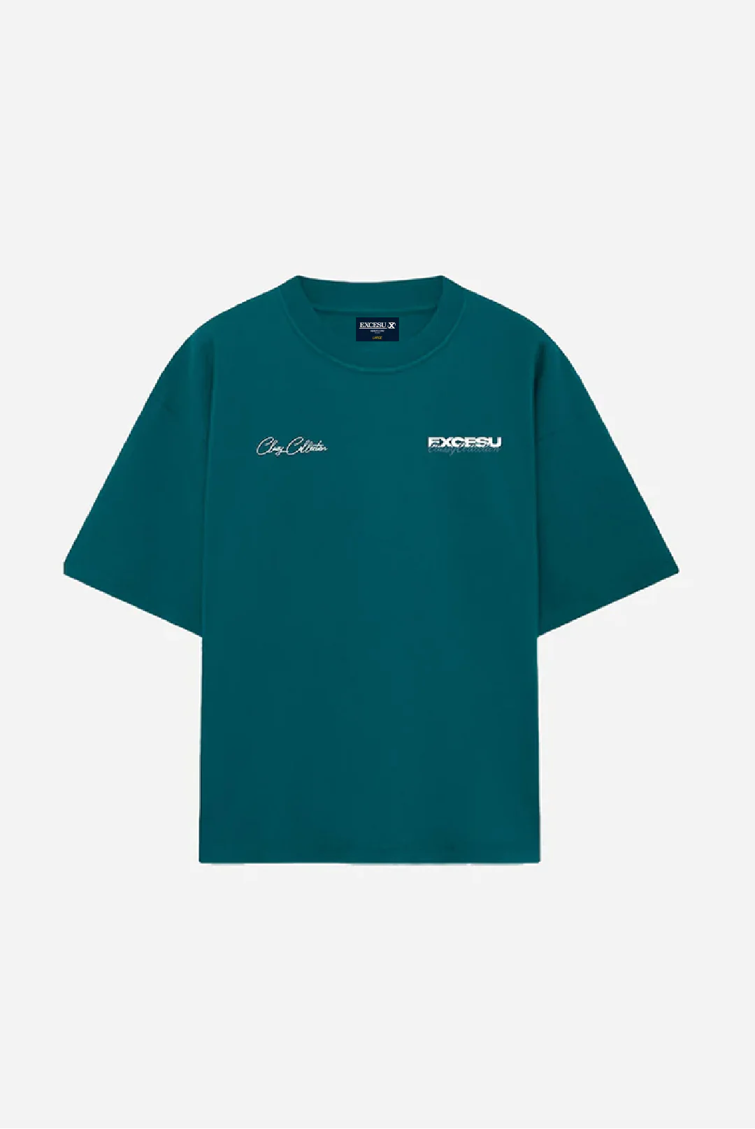 Green Classy Oversized T-shirt - Image 2
