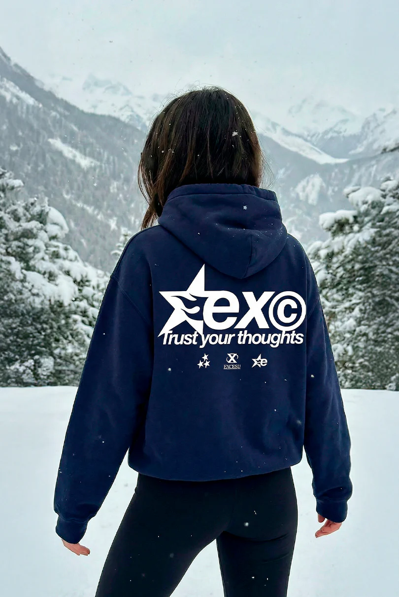 EXC Navy Hoodie - Image 2