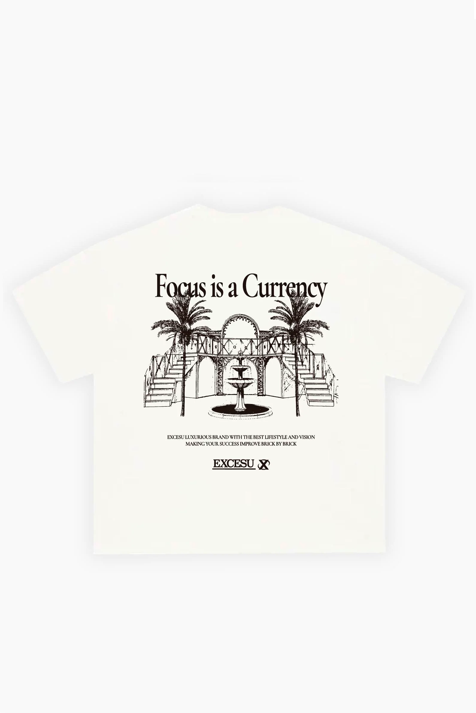 Focus is a Currency Off-White T-Shirt