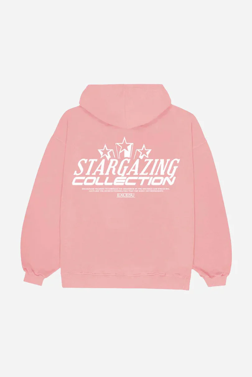 Pink Stargazing Hoodie